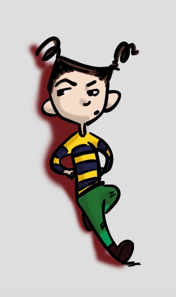 Marie, die Heldin aus "Marie und ihre Abenteuer" von Marion Kinzig