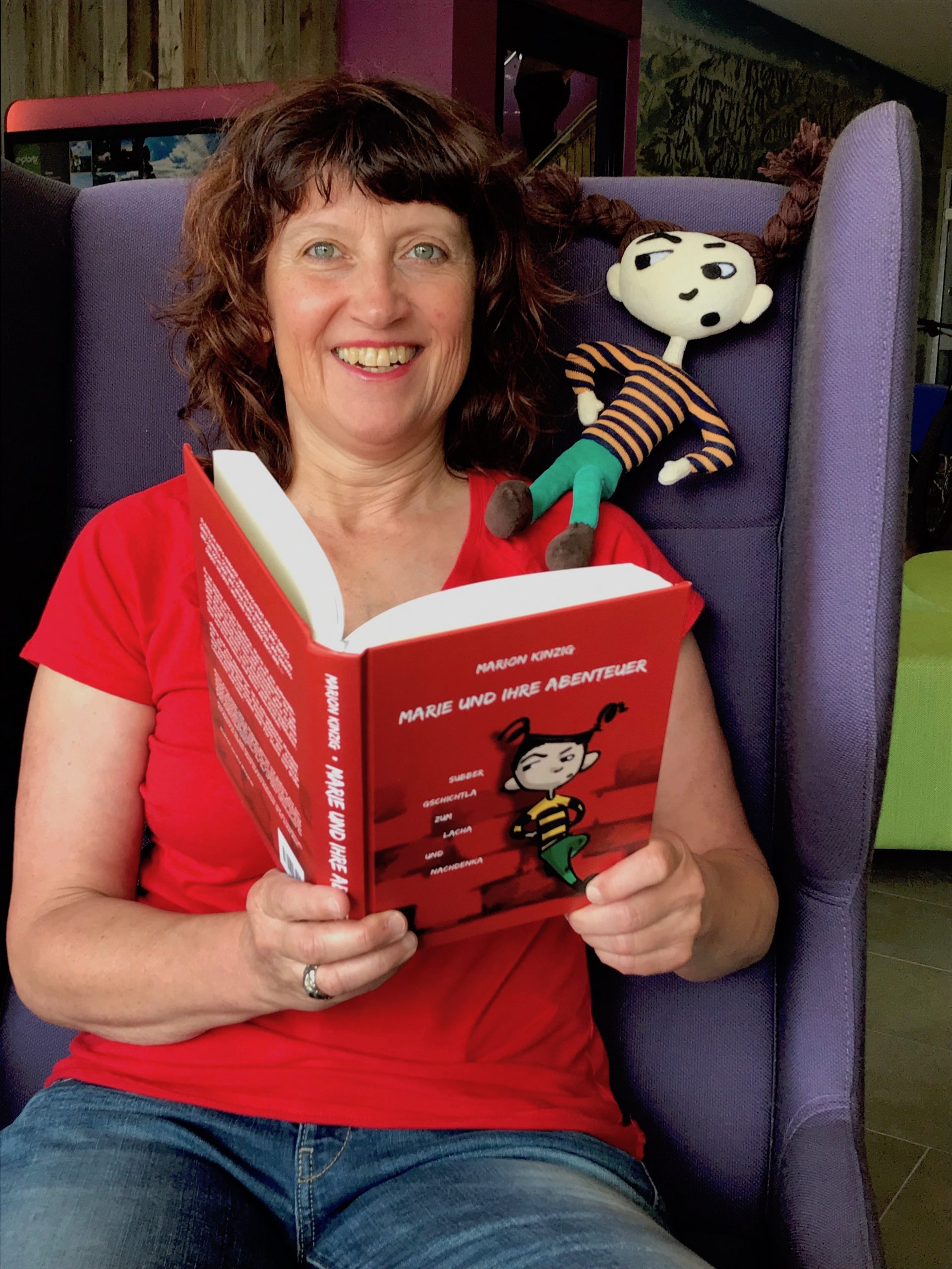Marion Kinzig liest aus "Marie und ihre Abenteuer"