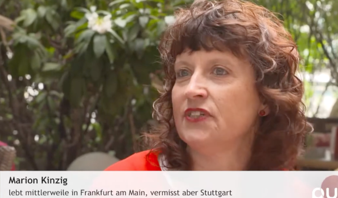 Marion im Interview mit Regio TV Stuttgart – Kulturmagazin puls