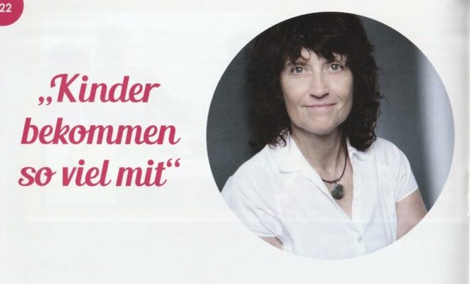 Portrait von Marion – Interview im Lotta Familienmagazin des Reutlinger Wochenblatts