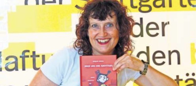 Marion Kinzig präsentiert ihr Kinderbuch im Interview mit dem Stuttgarter Wochenblatt